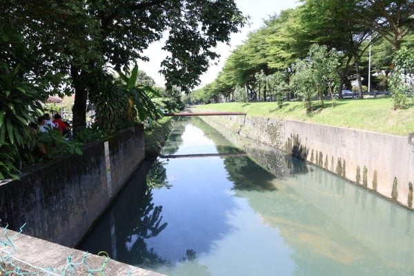 梳邦再也市政厅拨25万 改善金銮花园2区排水系统